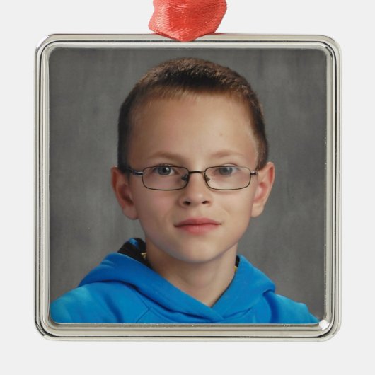 ローガン2016年 メタルオーナメント (正面)