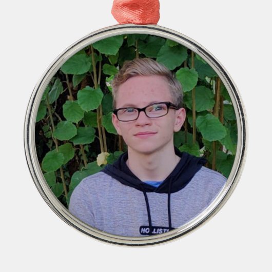 ローガン2020オーナメント メタルオーナメント (正面)