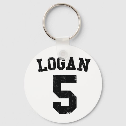ローガン5カルルーセル最終日 キーホルダー (正面)