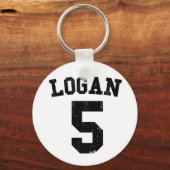 ローガン5カルルーセル最終日 キーホルダー (正面)