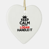 ローガン セラミックオーナメント (右)