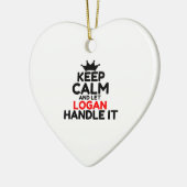 ローガン セラミックオーナメント (左)