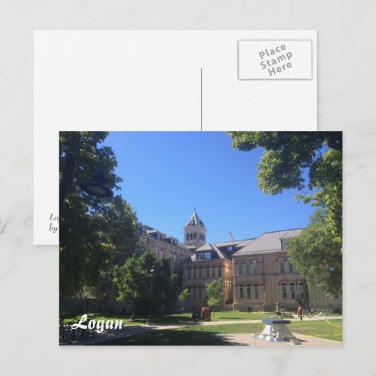 ローガン ポストカード (正面/裏面)