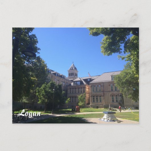 ローガン ポストカード (正面)