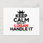 ローガン ポストカード (正面)