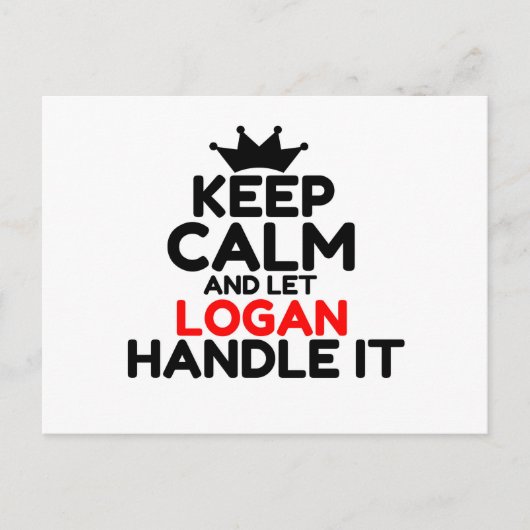 ローガン ポストカード (正面)
