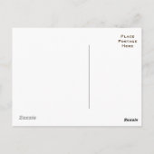 ローガン、ユタLDSの寺院 ポストカード (裏面)