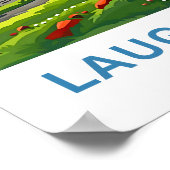 ローガヴェグアイスランドトラベルプリント ポスター (角)