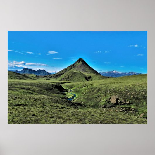 ローガヴェールの風景 ポスター (正面)