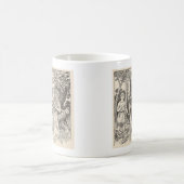 ロークスと優しいニンフ コーヒーマグカップ (中央)