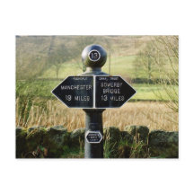 ロークデール運河のマイルマーカー