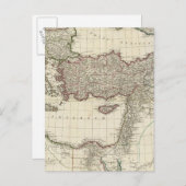 ロークラシカルマの地図 ポストカード (正面/裏面)