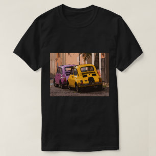 ロークラシックマ·イタリアの500車 Tシャツ