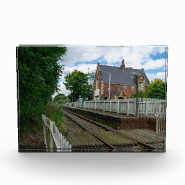 ロークリフ鉄道駅 フォトブロック