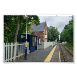 ロークリフ鉄道駅 フォトプリント           