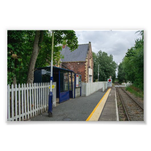 ロークリフ鉄道駅 フォトプリント (正面)