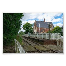 ロークリフ鉄道駅 フォトプリント           