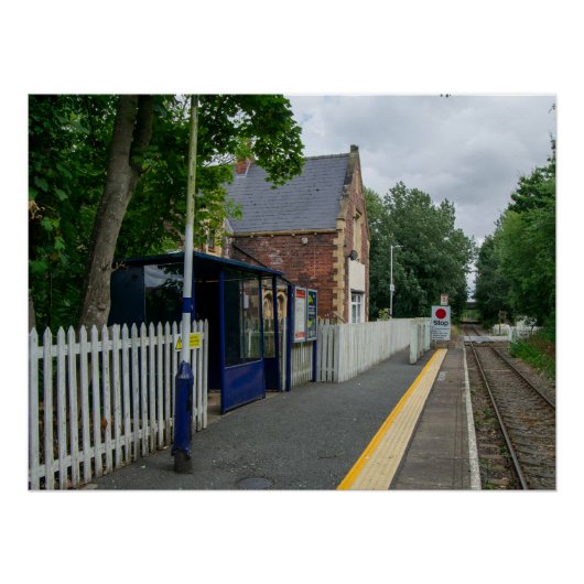 ロークリフ鉄道駅 ポスター (正面)
