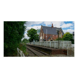 ロークリフ鉄道駅 ポスター