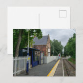 ロークリフ鉄道駅 ポストカード (正面/裏面)