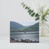 ロークロモンドの小さなボート ポストカード (スタンド正面)