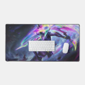 ローグアサシンデスクマット | カスタマイズ可能なデスクマット デスクマット (キーボード&マウス)