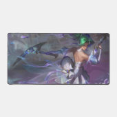 ローグアサシンデスクマット | カスタマイズ可能なデスクマット デスクマット (正面)