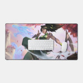 ローグアサシンデスクマット | カスタマイズ可能なデスクマット デスクマット (キーボード&マウス)
