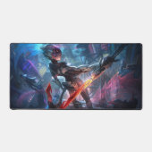 ローグアサシンデスクマット | カスタマイズ可能なデスクマット デスクマット (正面)