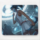 ローグアサシンマウスパッド | カスタマイズ可能マウスパッド マウスパッド (正面)