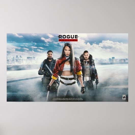 ローグカンパニーバイハイレズスタジオズ ポスター (正面)