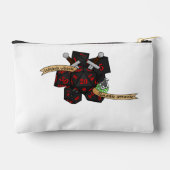 ローグサイコロデザイン アクセサリーポーチ (裏面)