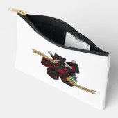 ローグサイコロデザイン アクセサリーポーチ (見開き)