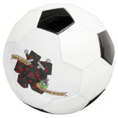 ローグサイコロデザイン サッカーボール (3/4)