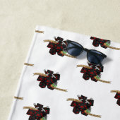 ローグサイコロデザイン ビーチタオル (インサイチュ)