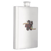 ローグサイコロデザイン フラスク (右)