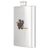 ローグサイコロデザイン フラスク (左)