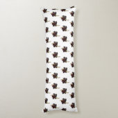 ローグサイコロデザイン ボディピロー (裏面 (縦))