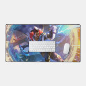 ローグセンチネルデスクマット | カスタマイズ可能なデスクマット デスクマット (キーボード&マウス)