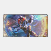 ローグセンチネルデスクマット | カスタマイズ可能なデスクマット デスクマット (正面)