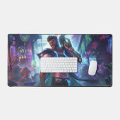 ローグセンチネルデスクマット | カスタマイズ可能なデスクマット デスクマット (キーボード&マウス)