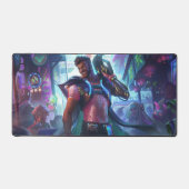 ローグセンチネルデスクマット | カスタマイズ可能なデスクマット デスクマット (正面)