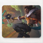 ローグセンチネルマウスパッド | カスタマイズ可能マウスパッド マウスパッド (正面)