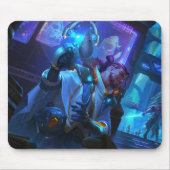 ローグセンチネルマウスパッド | カスタマイズ可能マウスパッド マウスパッド (正面)