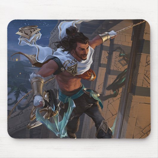 ローグセンチネルマウスパッド | カスタマイズ可能マウスパッド マウスパッド (正面)