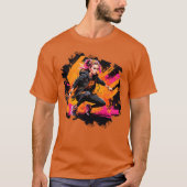 ローグパルス:反乱軍のTシャツ Tシャツ (正面)