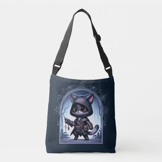 ローグフェラインファンタジー冒険 クロスボディバッグ (正面)