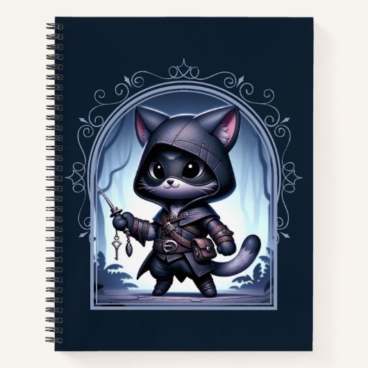 ローグフェラインファンタジー冒険 ノートブック (正面)