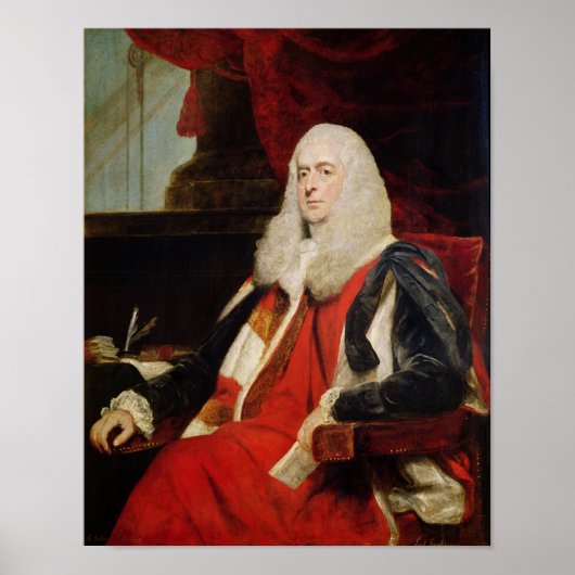 ローグボロー、ロスリン、学長 ポスター (正面)