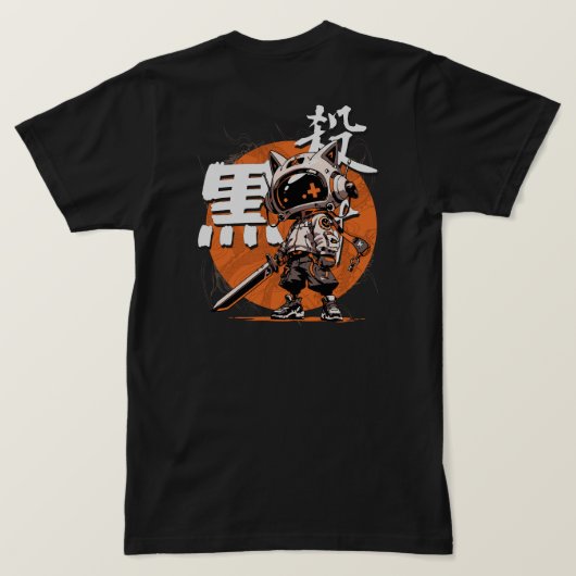 ローグユニット Tシャツ (デザイン裏面)